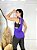 Blusa Regatão Cavada Cor Roxo Escuro - Imagem 2