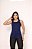 Blusa Regatão Cavada Cor Azul Marinho - Imagem 3