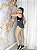 Blusa Regatão Cavada Cor Cinza - Imagem 3