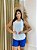 Blusa Regata Nadador Cor Branco - Imagem 8