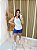 Blusa Regata Nadador Cor Branco - Imagem 1
