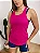 Blusa Regata Nadador Cor Rosa Pink - Imagem 2
