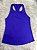 Blusa Regata Nadador Cor Roxo Escuro - Imagem 1