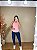 Blusa Regata Nadador Cor Rosa BB - Imagem 1