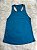 Blusa Regata Nadador Cor Verde Petróleo - Imagem 1
