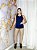 Blusa Regata Nadador Cor Azul Marinho - Imagem 1