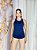Blusa Regata Nadador Cor Azul Marinho - Imagem 4