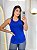 Blusa Regata Nadador Cor Azul Royal - Imagem 6