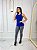 Blusa Regata Nadador Cor Azul Royal - Imagem 2