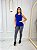 Blusa Regata Nadador Cor Azul Royal - Imagem 4