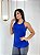 Blusa Regata Nadador Cor Azul Royal - Imagem 3