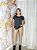 Blusa de Manga Mulet Cor Cinza - Imagem 3