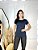 Blusa de Manga Mulet Cor Preto - Imagem 1
