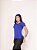 Blusa de Manga Mulet Cor Azul Royal - Imagem 3
