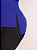 Blusa de Manga Mulet Cor Azul Royal - Imagem 4