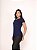 Blusa de Manga Mulet Cor Azul Marinho - Imagem 6