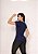 Blusa de Manga Mulet Cor Azul Marinho - Imagem 4