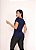Blusa de Manga Mulet Cor Azul Marinho - Imagem 3