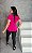 Blusa de Manga Mulet Cor Rosa Pink - Imagem 1