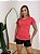 Blusa de Manga Mulet Cor Goiaba - Imagem 1