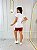 Blusa de Manga Mulet Cor Branco - Imagem 2