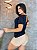 Blusa de Manga Gabriela Cor Preto - Imagem 2