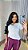 Blusa de Manga Gabriela Cor Branco - Imagem 2