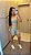 Conjunto Short Meia Coxa+ Top Alça Reta Cor Verde Alecrim - Imagem 1
