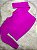 Blusa Tapa Bumbum Manga Longa Croped Cor Fuschia(Roseland) - Imagem 1