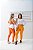 Blusa Tapa Bumbum Manga Longa Croped Cor Branco - Imagem 1