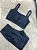 Conjunto Short Bolso+Top Alça Reta Cor Preto - Imagem 1