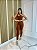 Conjunto Legging Básica + Top Nula Manga Cor Cobre - Imagem 5