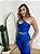 Conjunto Legging Básica + Top Nula Manga Cor Azul Royal - Imagem 1