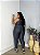 Conjunto Legging Básica + Top Nula Manga Cor Cinza - Imagem 2