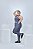 Conjunto Legging Básica Plus Size+ Top Alça Larga Cor Cinza - Imagem 6