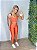 Legging Básica+ Top Alça Regulável Cor Terra Cota - Imagem 1
