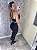 Legging Básica+ Top Alça Regulável Cor Preto - Imagem 1