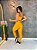 Legging Básica+ Top Alça Regulável Cor Mostarda - Imagem 2