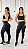Conjunto Legging Básica+Top Ana Cor Preto - Imagem 2