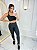 Conjunto Legging Básica+Top Ana Cor Preto - Imagem 5