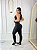 Conjunto Legging Básica+Top Ana Cor Preto - Imagem 3