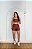 Conjunto Short Crossfit + Top Alça Reta Cor Cobre - Imagem 7