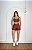 Conjunto Short Crossfit + Top Alça Reta Cor Cobre - Imagem 5