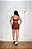 Conjunto Short Crossfit + Top Alça Reta Cor Cobre - Imagem 6
