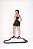Conjunto Short Crossfit + Top Alça Reta Cor Preto - Imagem 7