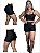 Conjunto Short Crossfit + Top Camilla Cor Preto - Imagem 5