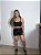 Conjunto Short Crossfit + Top Camilla Cor Preto - Imagem 3