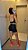 Conjunto Short Crossfit + Top Camilla Cor Preto - Imagem 2