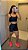 Conjunto Short Crossfit + Top Camilla Cor Preto - Imagem 1