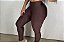 Legging Basica Avulso Cor Marrom - Imagem 1